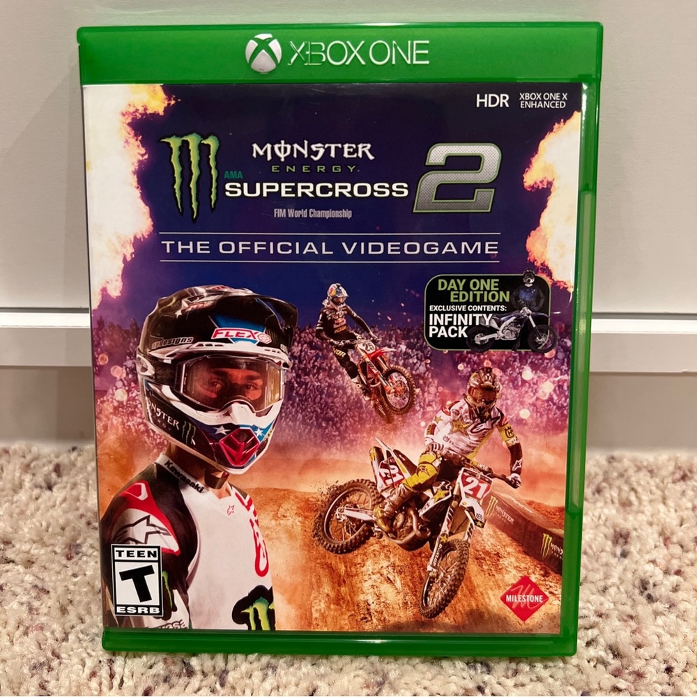 Xbox One Monster Energy Supercross 2 Day One Edition